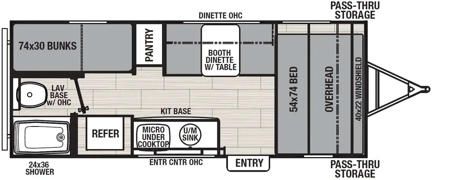 17BHB Floorplan Image